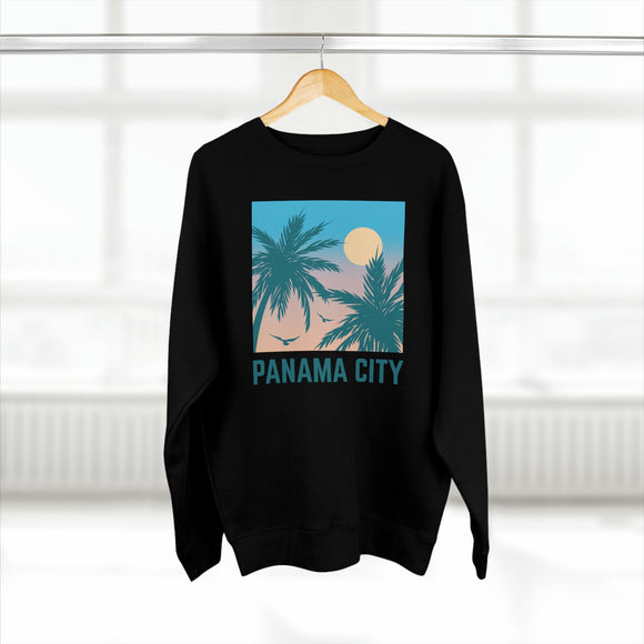 Premium Panama City, Florida Sweatshirt - Unisex Premium Crewneck Sweatshirt