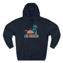Premium Los Angeles, California Hoodie - Palm Tree Unisex Sweatshirt-1