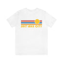 Salt Lake City, Utah T-Shirt - Retro Sun Unisex Salt Lake City T Shirt-4