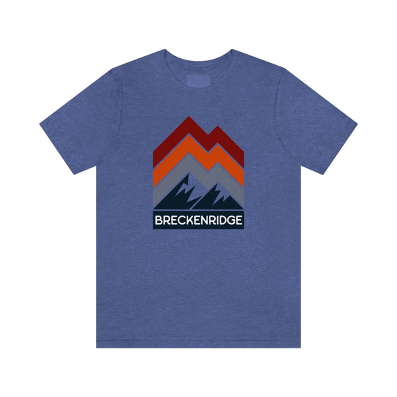 Breckenridge, Colorado T-Shirt - Retro Mountain Unisex Breckenridge Shirt