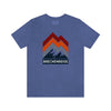 Breckenridge, Colorado T-Shirt - Retro Mountain Unisex Breckenridge Shirt