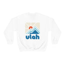 Utah Sweatshirt - Minimal Mountain Unisex-1