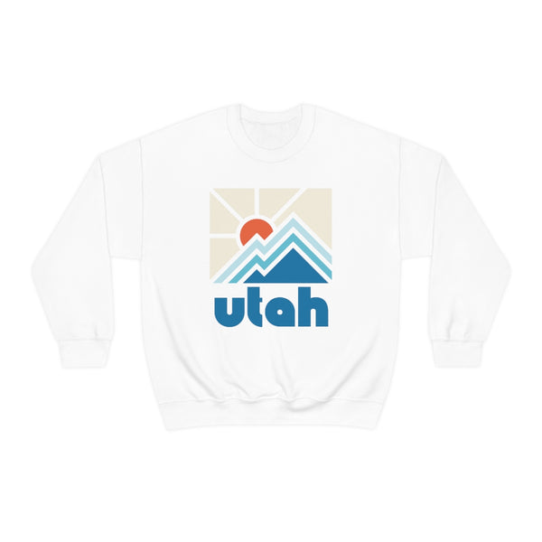 Utah Sweatshirt - Minimal Mountain Unisex