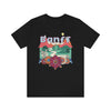 Banff T-Shirt - Retro Mountain / Hippie Style Banff, Canada Shirt