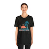 Carmel-by-the-Sea, California T-Shirt - Retro Palm Tree & Beach Unisex Carmel-by-the-Sea Shirt