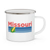 Missouri Camp Mug - Retro Corn Missouri Mug