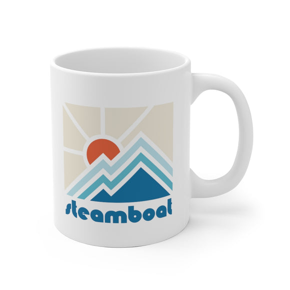 Steamboat, Colorado Mug, Ceramic Steamboat, Colorado Mug, Steamboat, Colorado Coffee Mug
