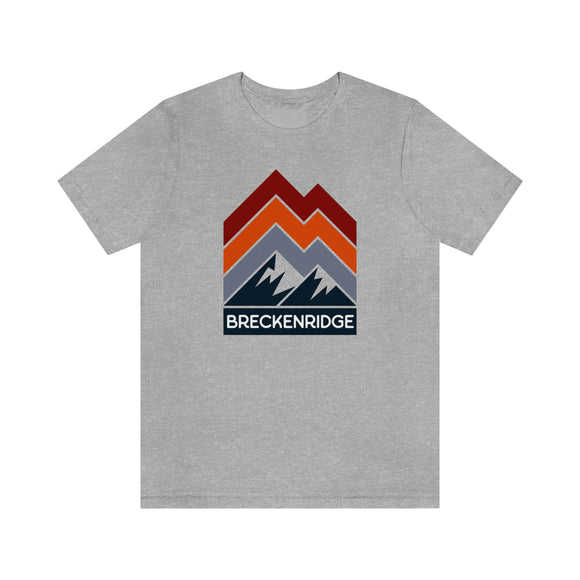 Breckenridge, Colorado T-Shirt - Retro Mountain Unisex Breckenridge Shirt