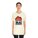 Montana T-Shirt - Retro Mountain Unisex Montana Shirt-20
