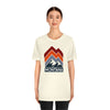 Montana T-Shirt - Retro Mountain Unisex Montana Shirt