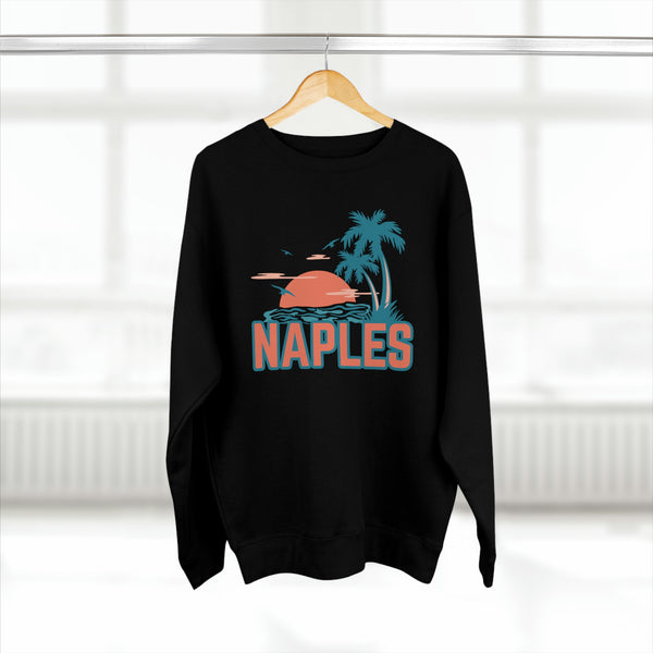 Premium Naples, Florida Sweatshirt - Unisex Premium Crewneck Sweatshirt