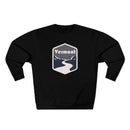 Premium Vermont Crewneck Sweatshirt - Retro Unisex Sweatshirt-14