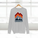 Premium Montana Sweatshirt - Retro Unisex Premium Crewneck Montana Sweatshirt-8