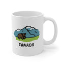 Canada Camp Mug - Ceramic Canada Mug-1