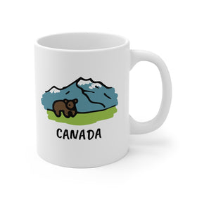 Canada Camp Mug - Ceramic Canada Mug