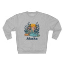 Premium Alaska Sweatshirt - Unisex Premium Crewneck Alaska Sweatshirt-9