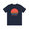 Atlanta, Georgia Shirt - Retro 80s Unisex Atlanta T-Shirt