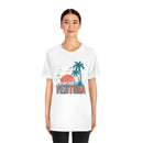 Ventura, California T-Shirt - Retro Palm Tree & Beach Unisex Ventura Shirt-11
