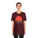 North Carolina T-Shirt - Retro 80s Unisex North Carolina Shirt-87