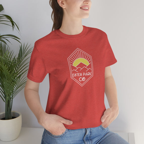 Estes Park, Colorado T-Shirt - Sun Unisex Estes Park Shirt