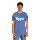 Virginia T-Shirt - Hand Lettered Unisex Virginia Shirt-15