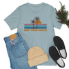 West Palm Beach, Florida T-Shirt - Retro Palm Tree Unisex West Palm Beach Shirt