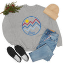 Utah Sweatshirt - Unisex Mountain Lines-23