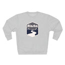 Premium Alaska Crewneck Sweatshirt - Retro Unisex Sweatshirt-9