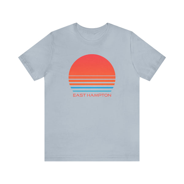 East Hampton, New York T-Shirt - Retro 80s Unisex East Hampton Shirt
