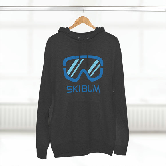 Premium Ski Bum Hoodie - Retro Unisex Sweatshirt