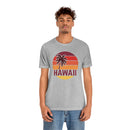 Hawaii T-Shirt - Retro Palm Tree Unisex Hawaii Shirt-28