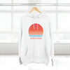 Premium Wisconsin Hoodie - Retro 80s Unisex Sweatshirt