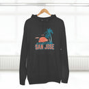 Premium San Jose, California Hoodie - Palm Tree Unisex Sweatshirt-12