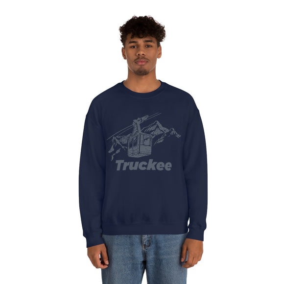 Truckee, California Sweatshirt - Ski Lift Unisex