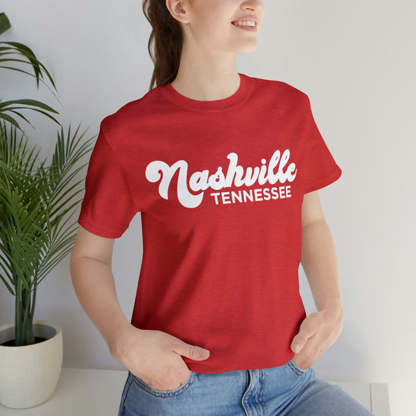 Nashville, Tennessee T-Shirt - Retro Unisex Nashville T Shirt