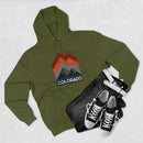 Premium Colorado Hoodie - Retro Unisex Sweatshirt-19