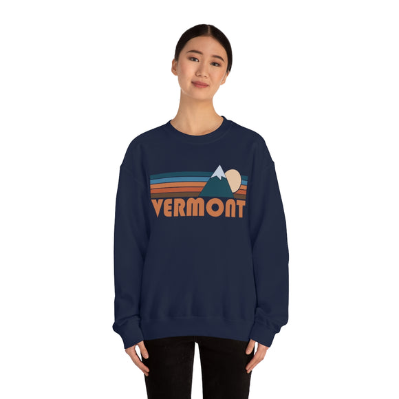 Vermont Sweatshirt - Retro Mountain Unisex