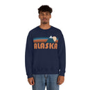 Alaska Sweatshirt - Retro Mountain Unisex-27