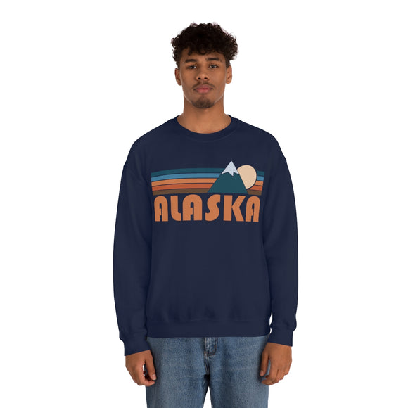 Alaska Sweatshirt - Retro Mountain Unisex
