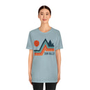 Sun Valley, Idaho T-Shirt - Retro Mountain Unisex Sun Valley Shirt-29