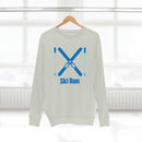 Premium Ski Bum Crewneck Sweatshirt - Retro Unisex Sweatshirt-19