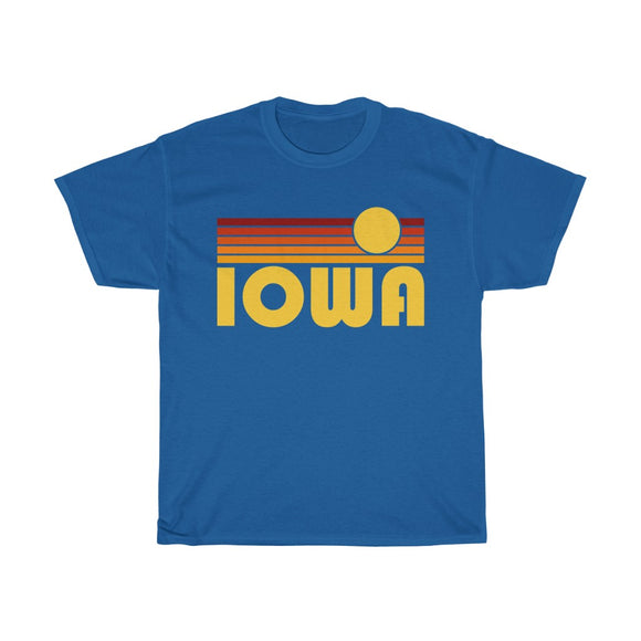 Iowa T-Shirt - Unisex Retro Iowa Shirt