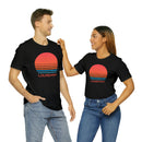Louisiana T-Shirt - Retro 80s Unisex Louisiana Shirt-34