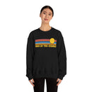 Lake of the Ozarks, Missouri Sweatshirt - Retro Sunrise Crewneck-10