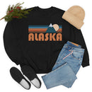 Alaska Sweatshirt - Retro Mountain Unisex-15