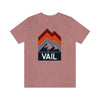Vail, Colorado T-Shirt - Retro Mountain Unisex Vail Shirt