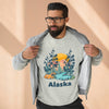 Copy of Premium Alaska Sweatshirt - Unisex Premium Crewneck Alaska Sweatshirt
