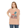 Biloxi, Mississippi T-Shirt - Retro Palm Tree & Beach Unisex Biloxi Shirt