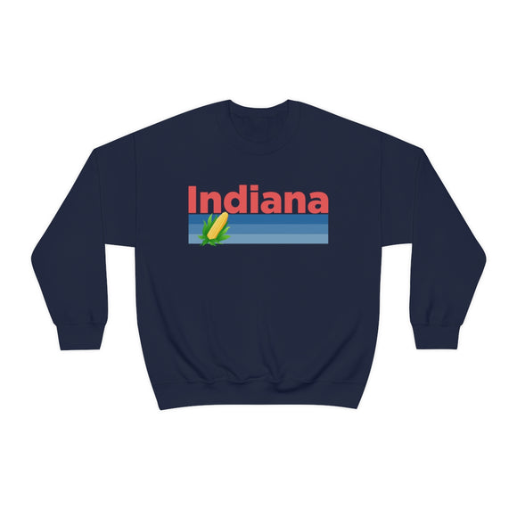 Indiana Sweatshirt - Retro Corn Unisex
