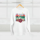 Premium Oregon Sweatshirt - Unisex Boho Premium Crewneck Oregon Sweatshirt-6